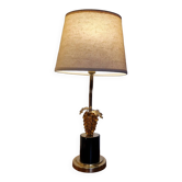 Lampe "Raisin Ambre" années 80's