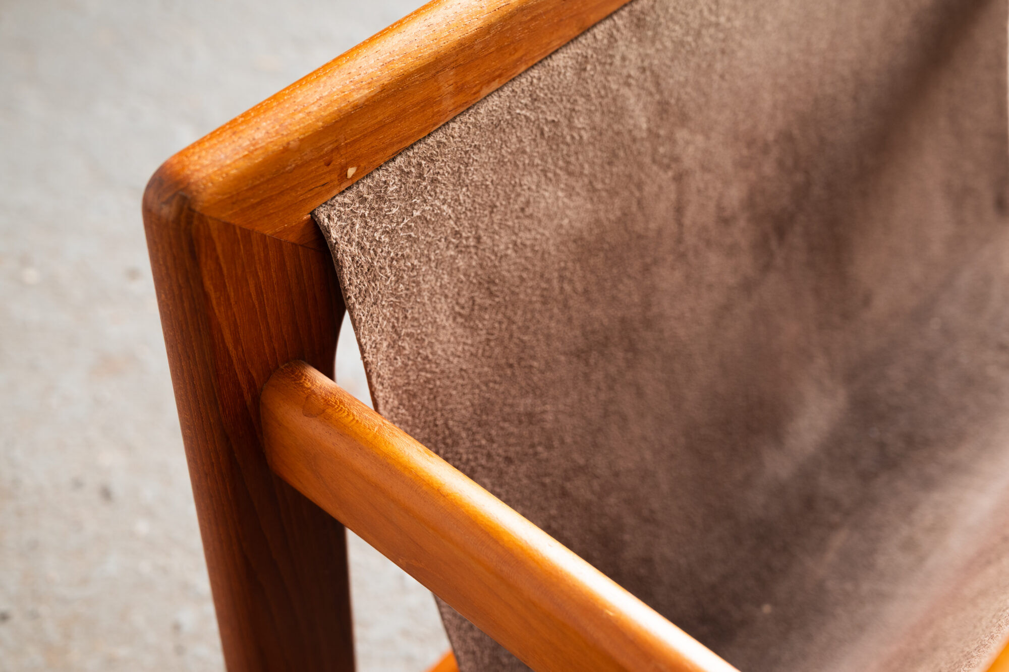 Magazine rack by Aksel Kjersgaard