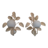 Pair of vintage sconces