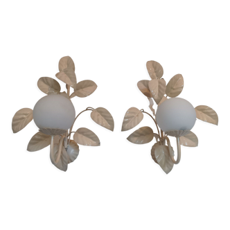 Pair of vintage sconces