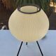 Rispal rodhoïd vintage lamp 50s