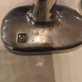 Pair of large candlesticks by David Marshall