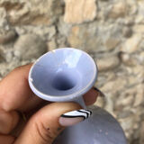 Soliflore vase • mauve, vintage