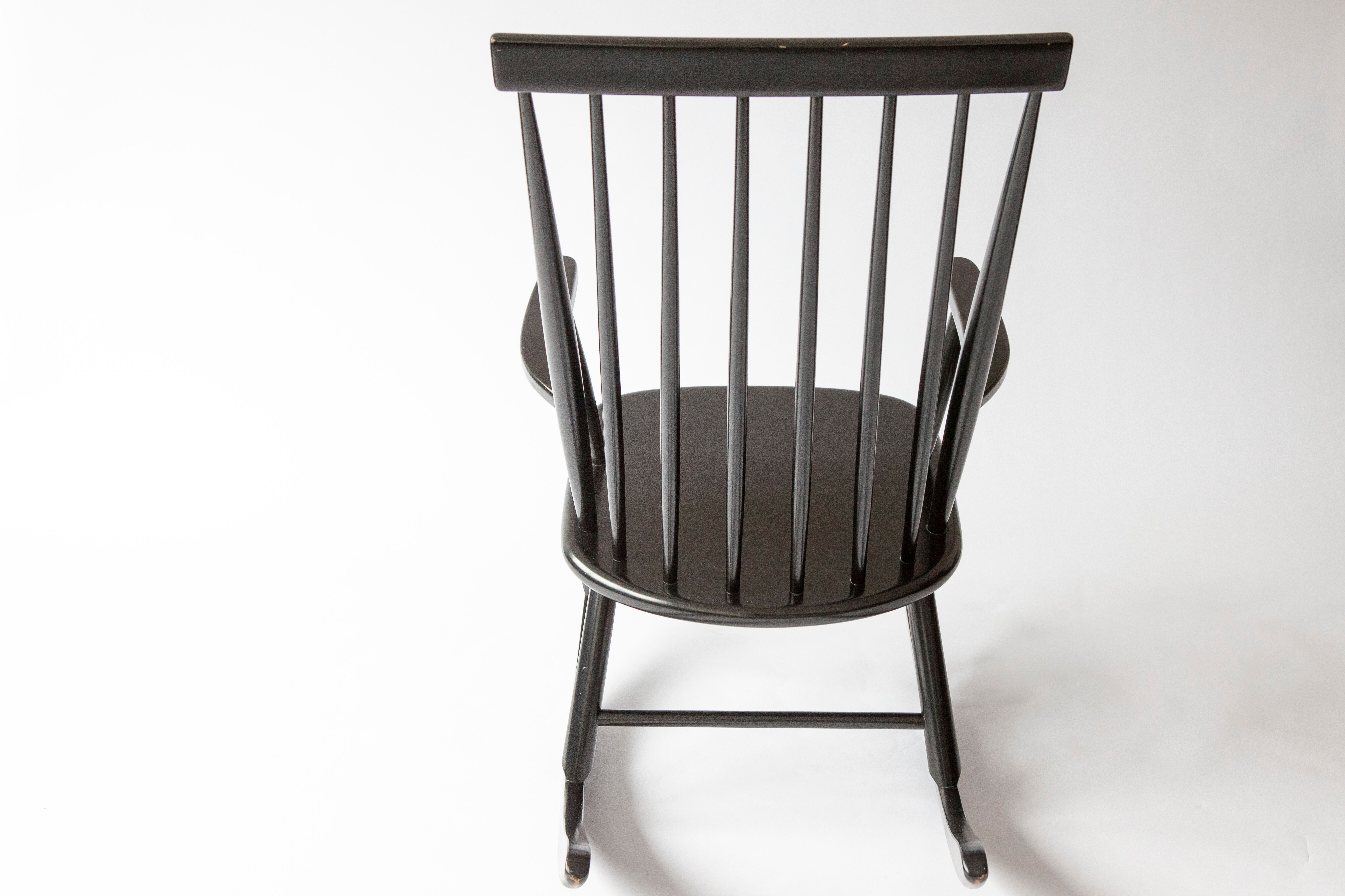 ASKO Rocking chair Eveliina 1964 Vintage