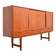 Enfilade danoise en teck – buffet scandinave vintage 196 cm