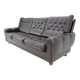 Czech Brown Leather Sofa, 1970s