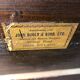 English Mahogany Scriban Office XVIII th