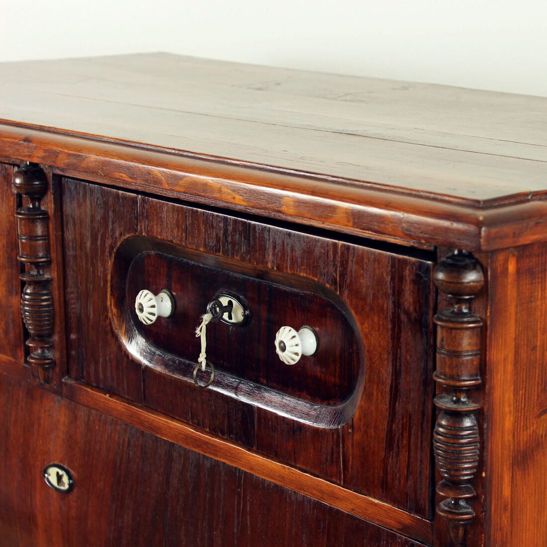 Art Deco Chest Of Drawers, Czechoslovakia 1920s