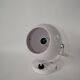 Eyeball space age white wall light from the 70s