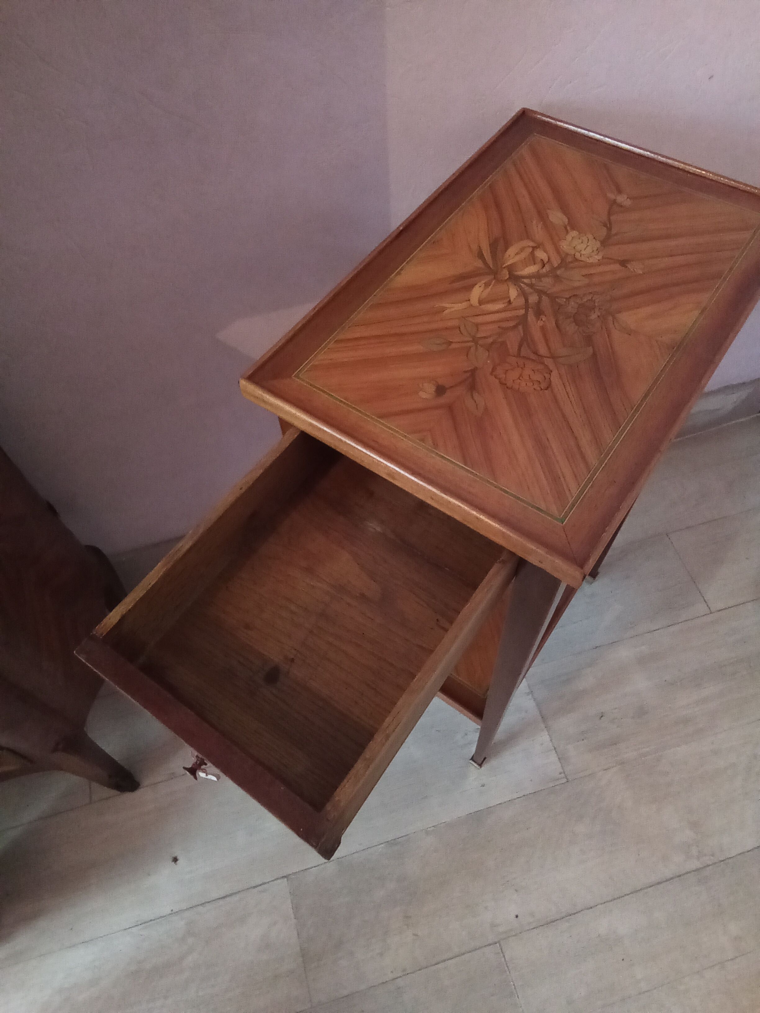 Small Louis XVI living room table