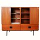 Japanese series CU04 highboard/Bar by Cees Braakman for Pastoe - 1950s