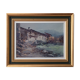 Oil Study - Spanish Farm Building