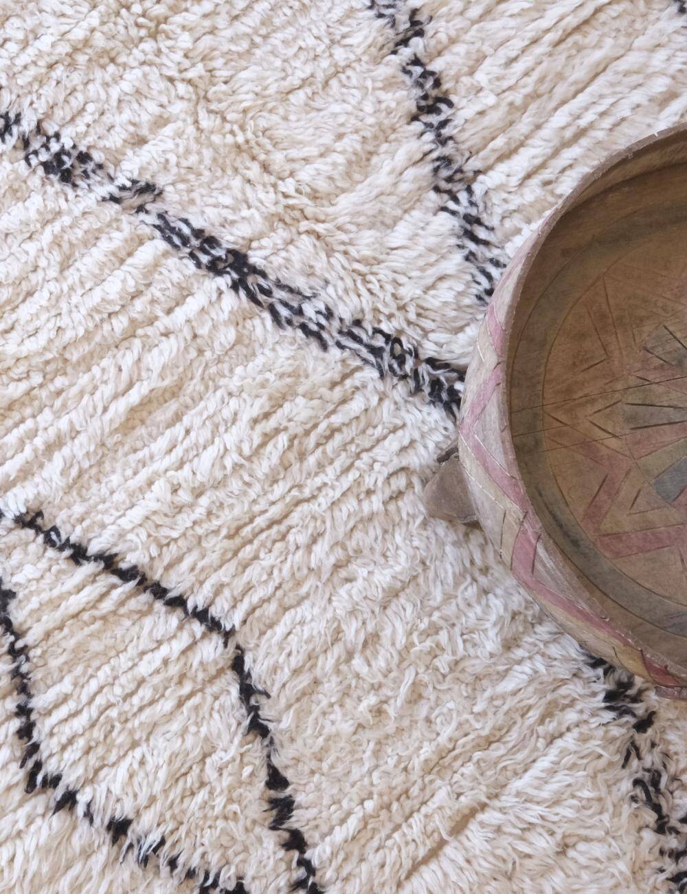 Vintage Marmoucha Rug - 220 x 160 cm