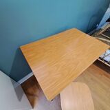 Desk and chair