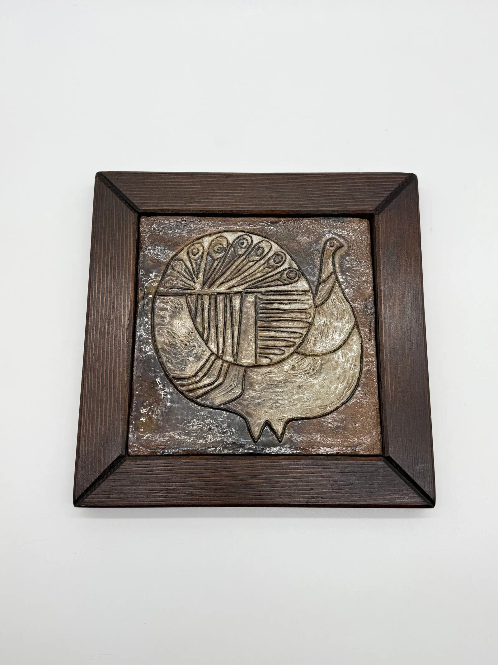 Wall ceramic "The Cyclades" by Roland Zobel – 1960s