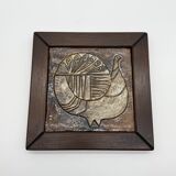 Wall ceramic "The Cyclades" by Roland Zobel – 1960s