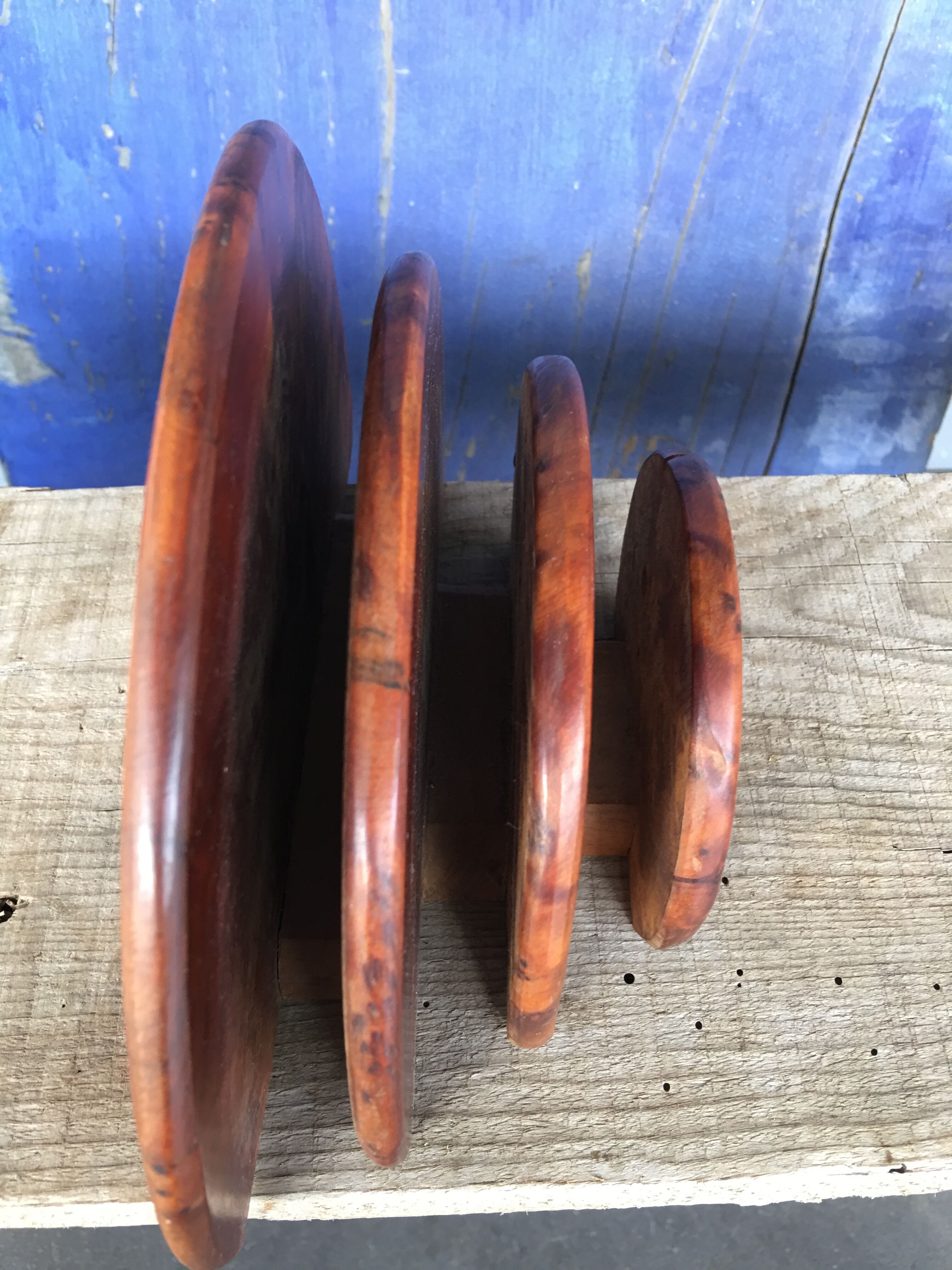 Door art deco walnut bramble