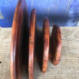 Door art deco walnut bramble