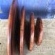 Door art deco walnut bramble