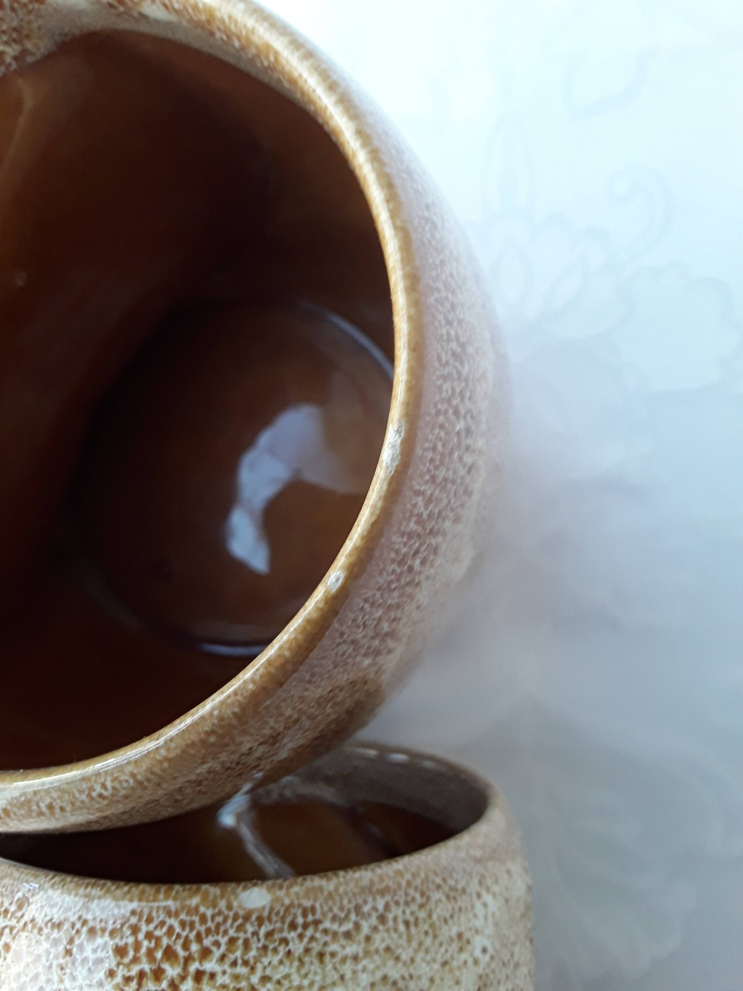 Two-tone ceramic mug Portugal X2