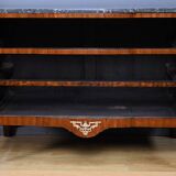 Mahogany and Rosewood Commode, Louis XVI style – 1st part of the 20th century