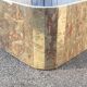 Table basse marbre années 80