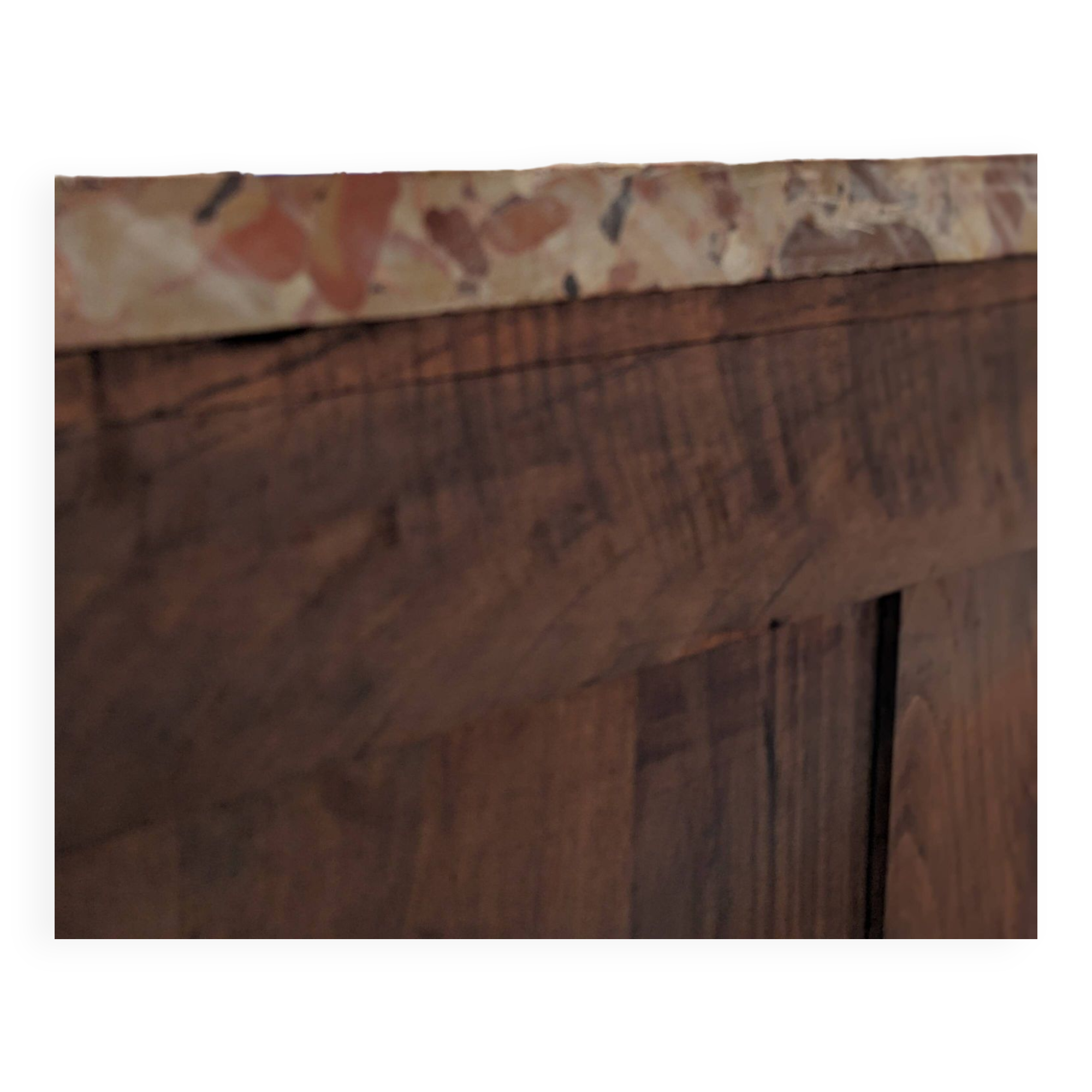 Louis XV chest of drawers stamped F.Daide