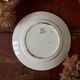 Flat round iron earth plate Badonviller Ballon
