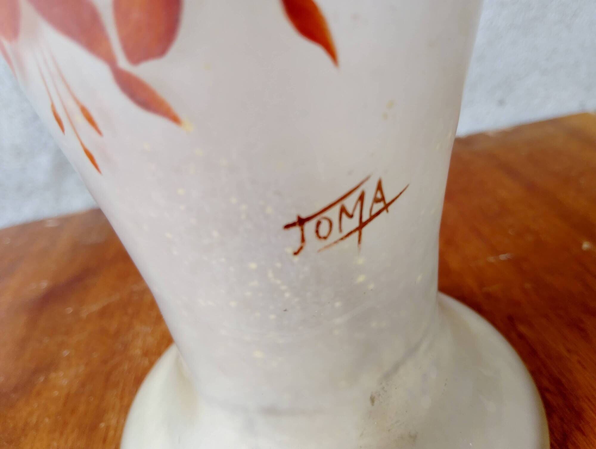Set of 3 Art Deco vases