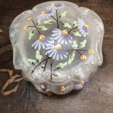 Old candy - hand-painted glass - France