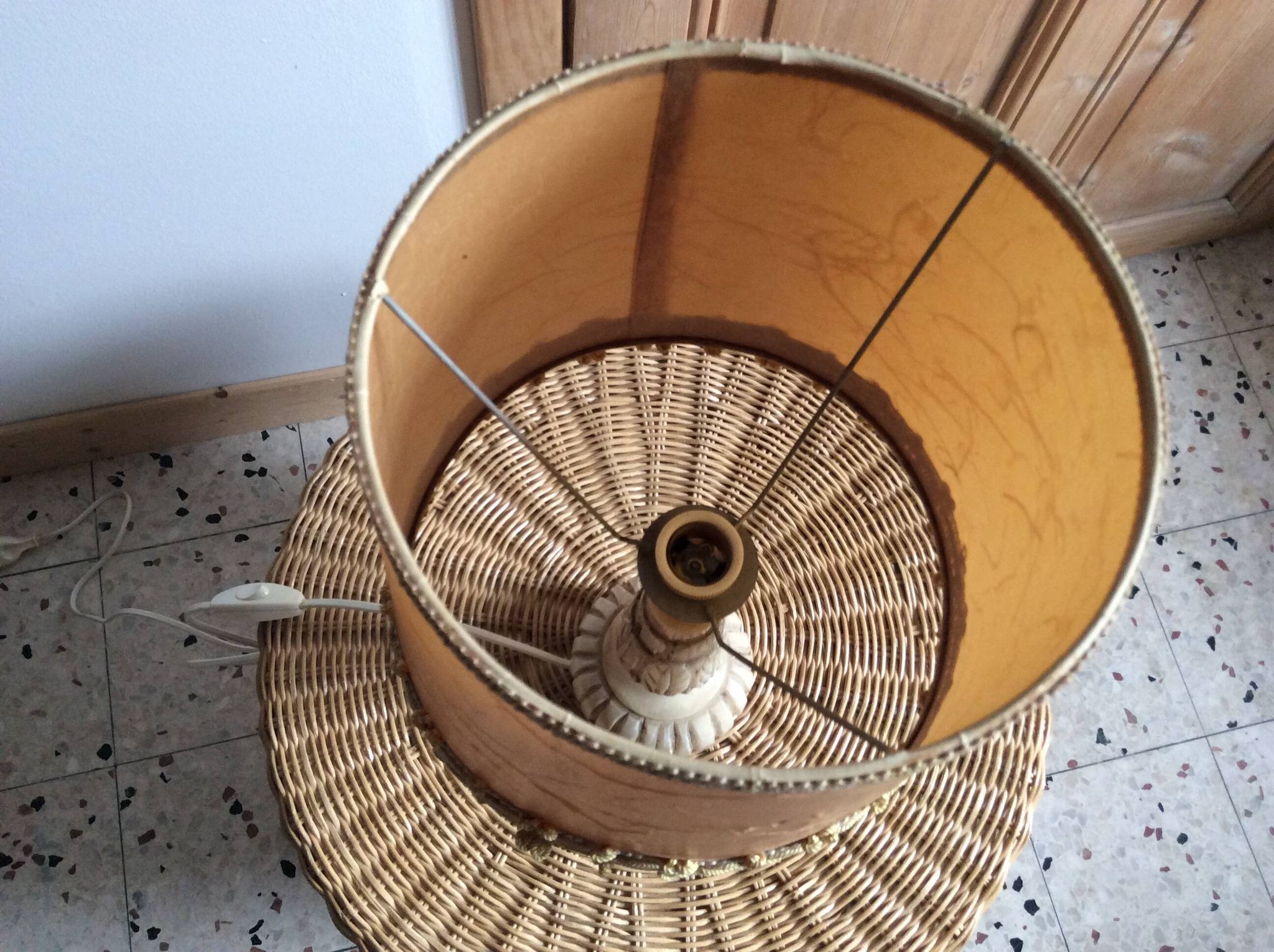 Vintage lamp