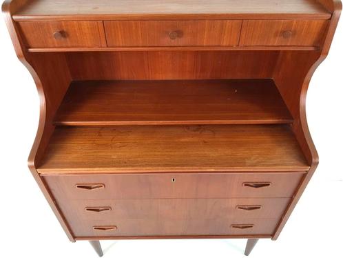 Danish teak secretary