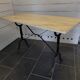 Table de bistrot dessus marbre