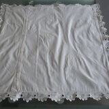 Old embroidered pillowcase BR