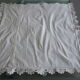 Old embroidered pillowcase BR