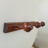 Rustic vintage coat rack