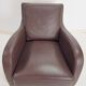 Modern Brown Leather Armchair from Musa Design, Italy, 1990s