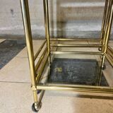 Tables gigognes italiennes en laiton