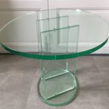 Table basse plexiglass vintage