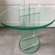 Vintage plexiglass coffee table