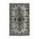 Tapis fait à la main distressed anatolian 1980s 166 cm x 261 cm tapis gris