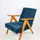B-310 VAR blue-navy structural armchair - 2 pieces available (1)