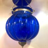 Lampe citrouille Indienne