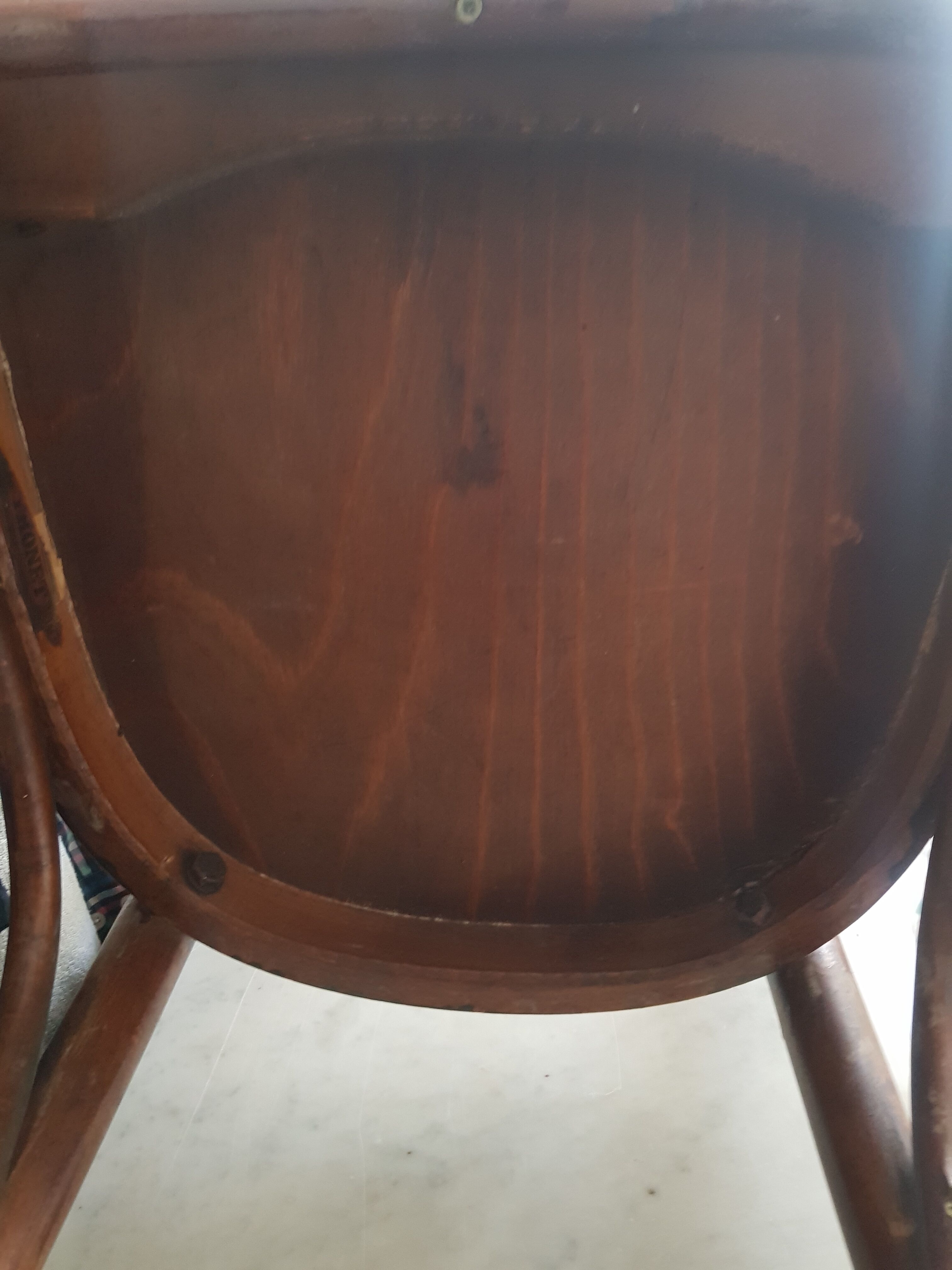 Chaise bistrot Thonet