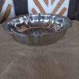 Plat inox rond 1970