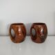 Set of 2 vintage ceramic mugs/cups