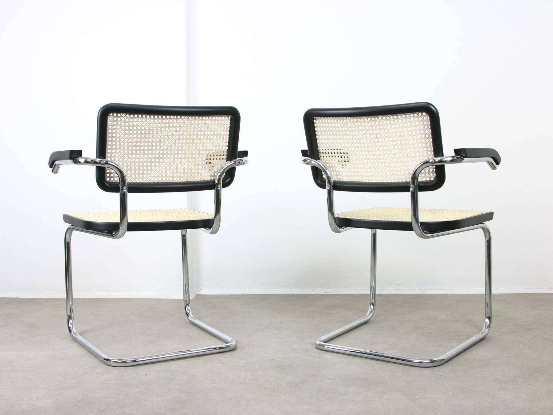 Vintage Cesca B64 armchair by Marcel Breuer