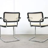 Vintage Cesca B64 armchair by Marcel Breuer