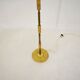 Czechoslovakia mid-century floor lamp in alabaster and brass, 1950s
