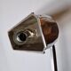 Pirouette art deco desk lamp, 1930s, chrome-plated metal